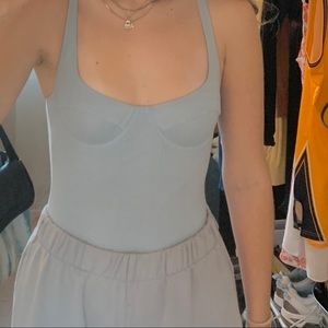 Urban Outfitters - Out from Under Corset Style Bodysuit